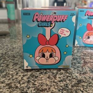 Completely sealed Pop Mart Cry Baby Powerpuff Girls- Blossom